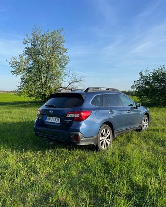 Subaru Outback cena 104900 przebieg: 160600, rok produkcji 2019 z Halinów małe 326